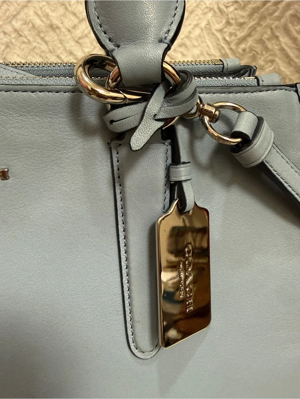 Coach station bag